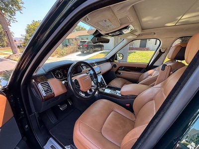 2019 Land Rover Range Rover V8 Autobiography LWB 4WD