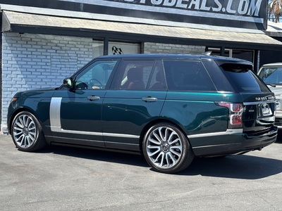 2019 Land Rover Range Rover V8 Autobiography LWB 4WD