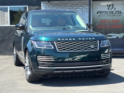 2019 Land Rover Range Rover V8 Autobiography LWB 4WD