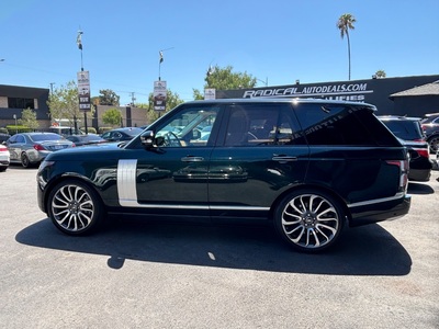 2019 Land Rover Range Rover V8 Autobiography LWB 4WD