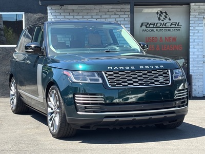 2019 Land Rover Range Rover V8 Autobiography LWB 4WD