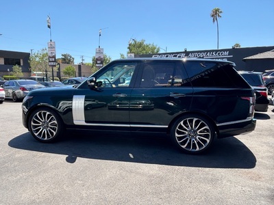 2019 Land Rover Range Rover V8 Autobiography LWB 4WD