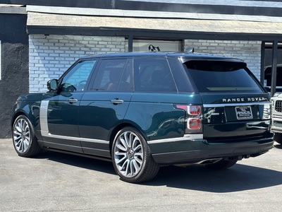 2019 Land Rover Range Rover V8 Autobiography LWB 4WD