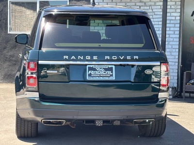2019 Land Rover Range Rover V8 Autobiography LWB 4WD