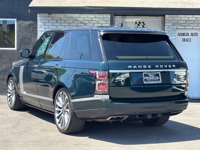 2019 Land Rover Range Rover V8 Autobiography LWB 4WD
