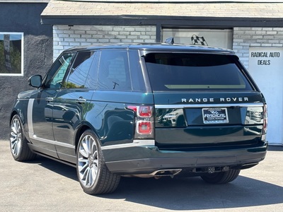 2019 Land Rover Range Rover V8 Autobiography LWB 4WD