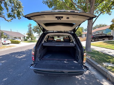 2019 Land Rover Range Rover V8 Autobiography LWB 4WD