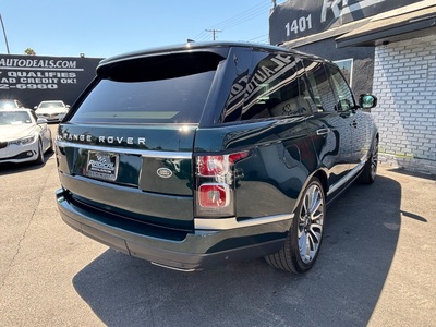 2019 Land Rover Range Rover V8 Autobiography LWB 4WD