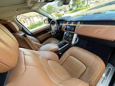 2019 Land Rover Range Rover V8 Autobiography LWB 4WD