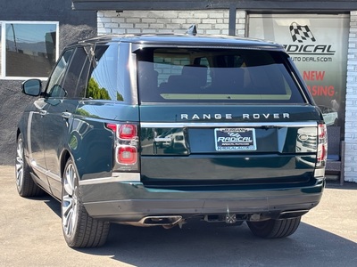 2019 Land Rover Range Rover V8 Autobiography LWB 4WD