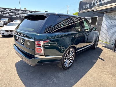 2019 Land Rover Range Rover V8 Autobiography LWB 4WD