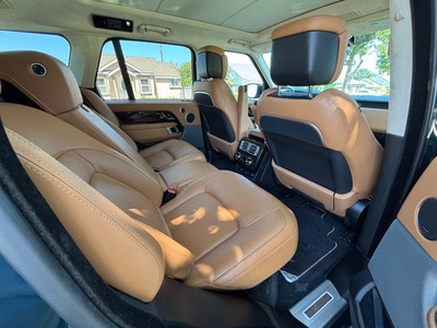 2019 Land Rover Range Rover V8 Autobiography LWB 4WD