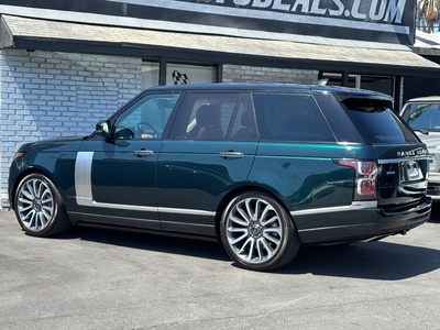 2019 Land Rover Range Rover V8 Autobiography LWB 4WD