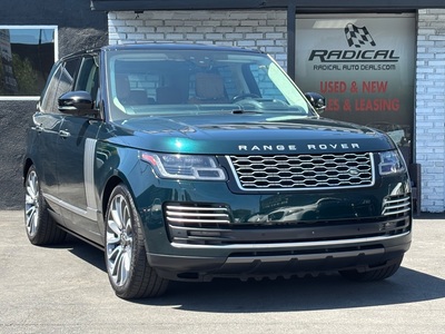 2019 Land Rover Range Rover V8 Autobiography LWB 4WD