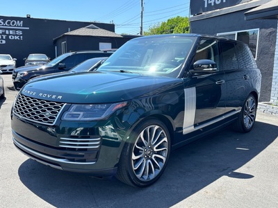 2019 Land Rover Range Rover V8 Autobiography LWB 4WD