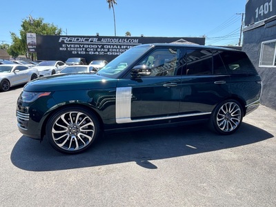 2019 Land Rover Range Rover V8 Autobiography LWB 4WD