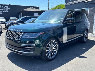 2019 Land Rover Range Rover V8 Autobiography LWB 4WD