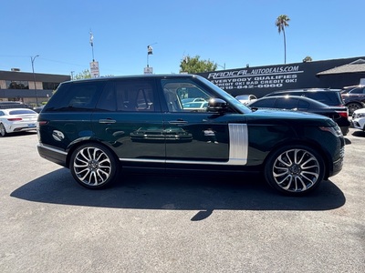 2019 Land Rover Range Rover V8 Autobiography LWB 4WD