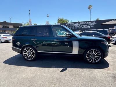 2019 Land Rover Range Rover V8 Autobiography LWB 4WD