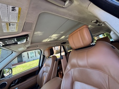 2019 Land Rover Range Rover V8 Autobiography LWB 4WD