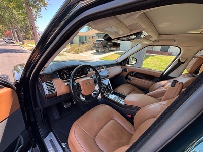 2019 Land Rover Range Rover V8 Autobiography LWB 4WD