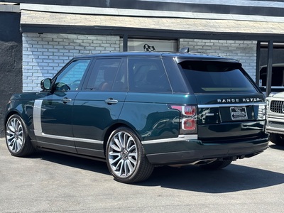 2019 Land Rover Range Rover V8 Autobiography LWB 4WD