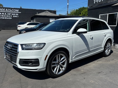 2018 Audi Q7 3.0T QUATTRO PRESTIGE