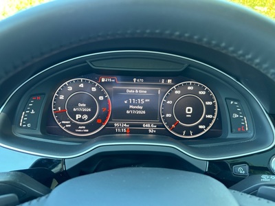 2018 Audi Q7 3.0T QUATTRO PRESTIGE