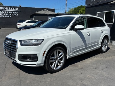 2018 Audi Q7 3.0T QUATTRO PRESTIGE