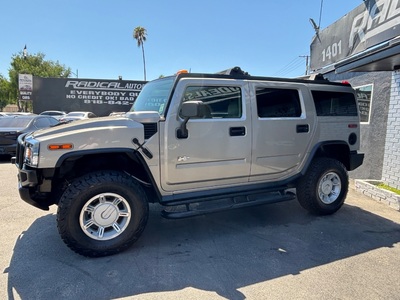 2003 HUMMER H2 4WD