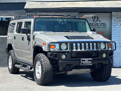 2003 HUMMER H2 4WD