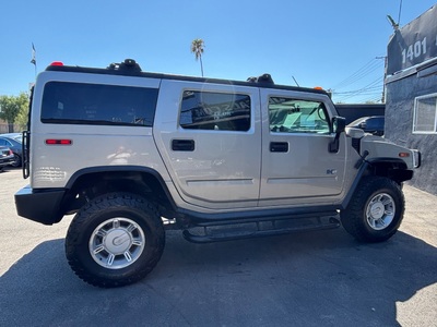2003 HUMMER H2 4WD