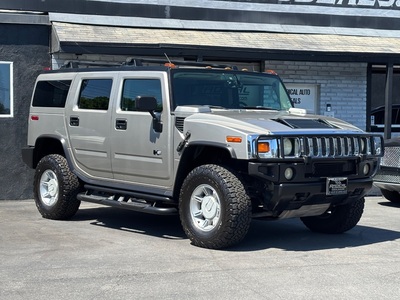 2003 HUMMER H2 4WD