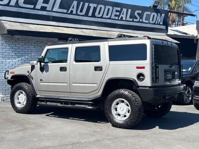 2003 HUMMER H2 4WD