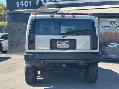 2003 HUMMER H2 4WD
