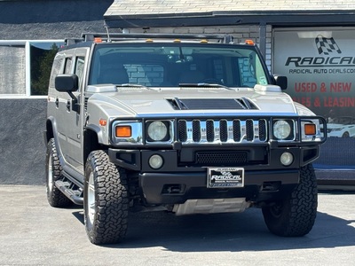 2003 HUMMER H2 4WD