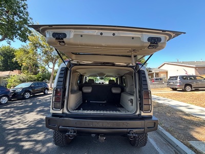 2003 HUMMER H2 4WD