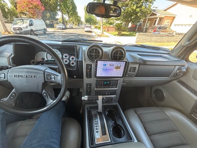2003 HUMMER H2 4WD