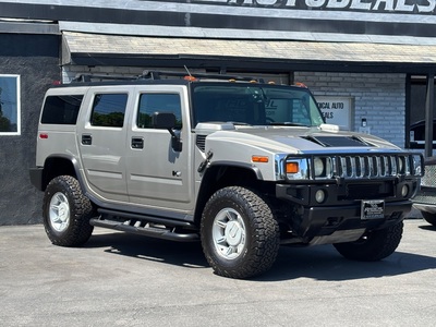 2003 HUMMER H2 4WD