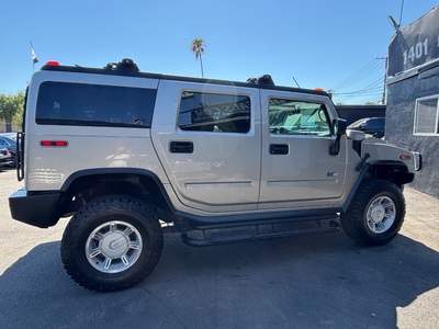 2003 HUMMER H2 4WD