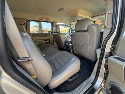 2003 HUMMER H2 4WD