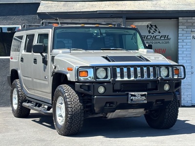 2003 HUMMER H2 4WD