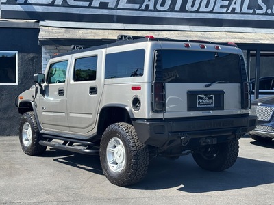 2003 HUMMER H2 4WD