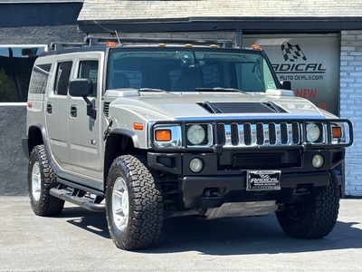 2003 HUMMER H2 4WD