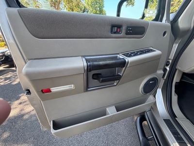 2003 HUMMER H2 4WD