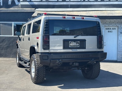 2003 HUMMER H2 4WD
