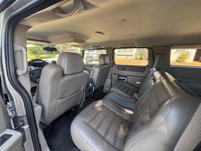 2003 HUMMER H2 4WD