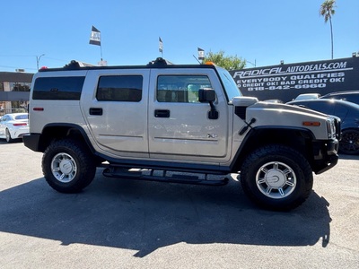 2003 HUMMER H2 4WD