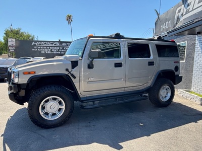 2003 HUMMER H2 4WD