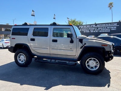 2003 HUMMER H2 4WD